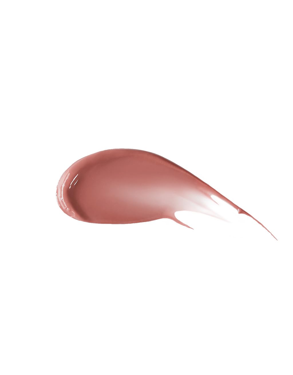 Close-up of Hourglass Phantom Glossy Balm Sense 110 hydrating formula in action.