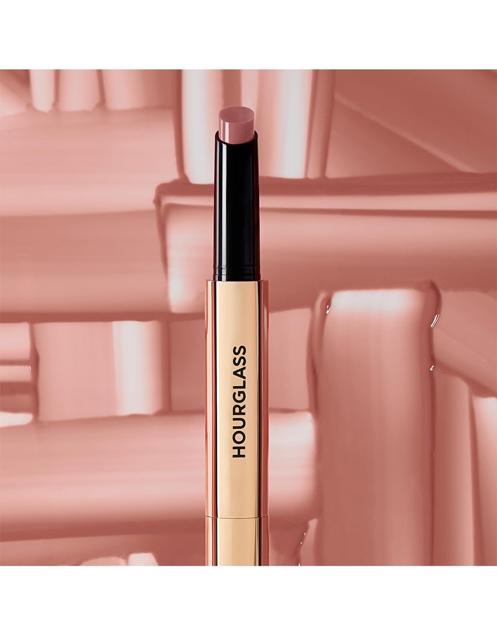 Hourglass Phantom Glossy Balm Sense 110 vegan and cruelty-free lip care.