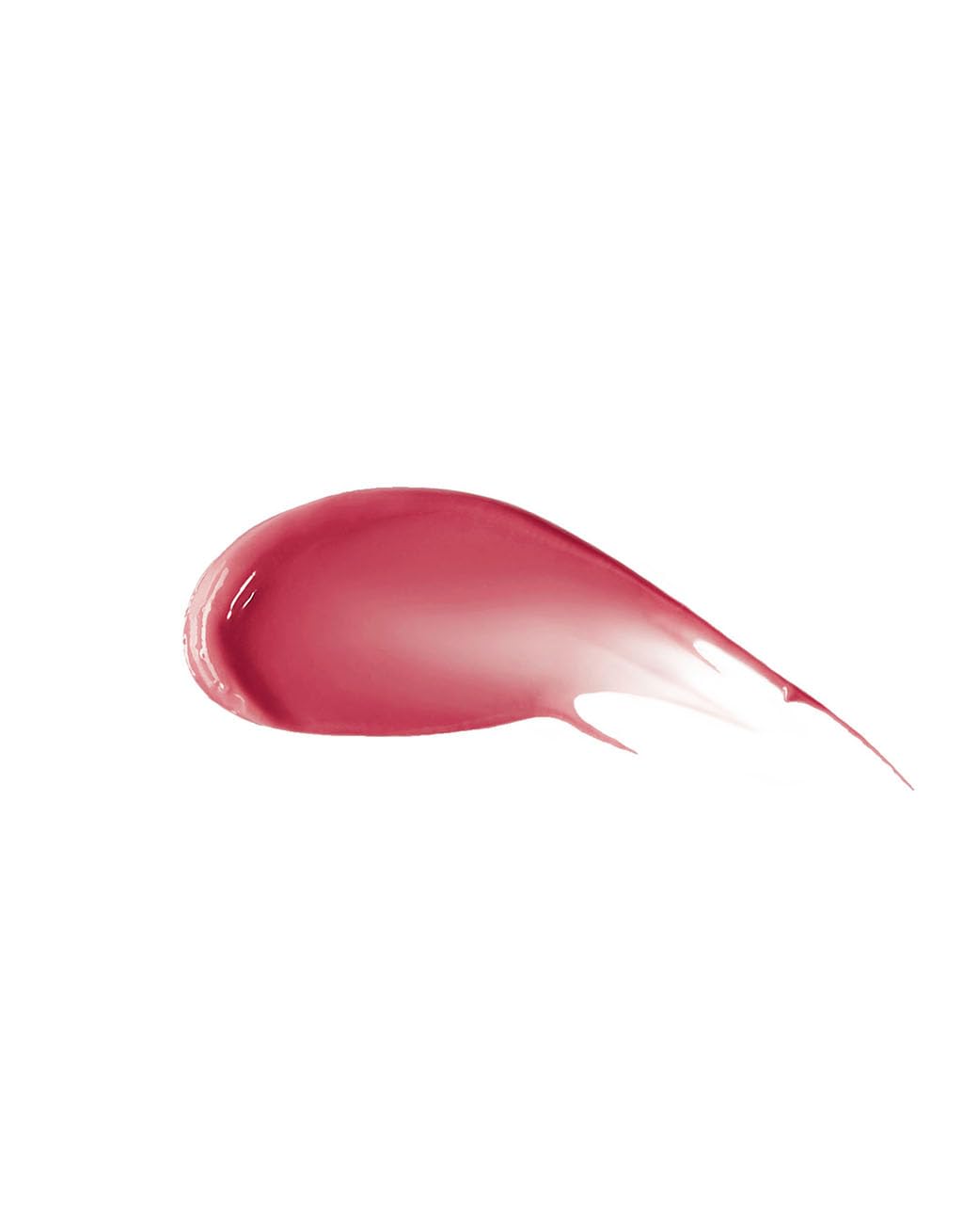 Hourglass Phantom Volumizing Glossy Balm swatch reveals smooth, hydrated lips