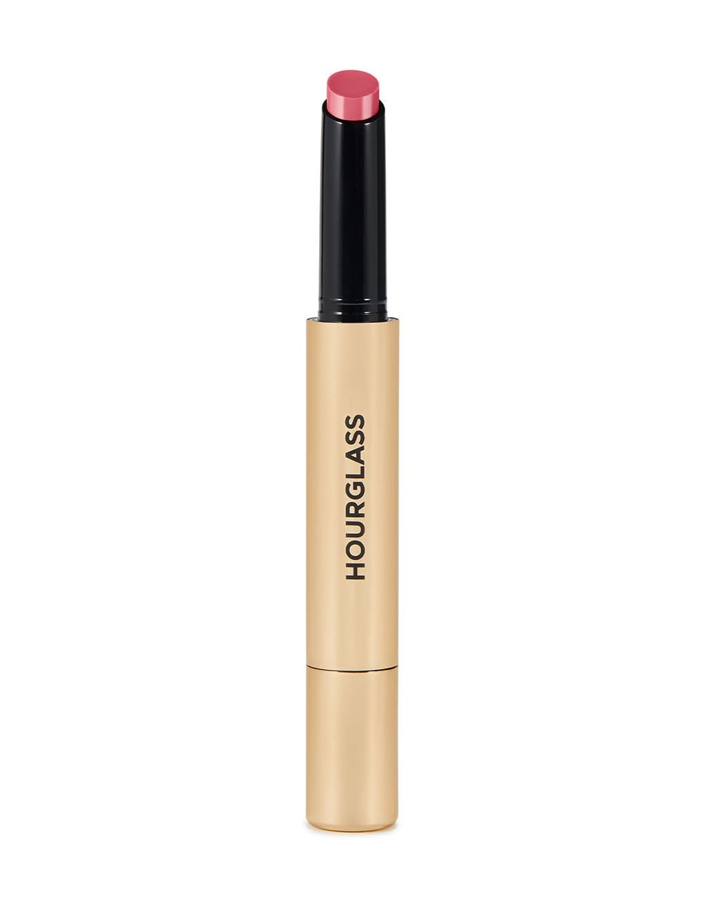 Hourglass Phantom Volumizing Glossy Balm twist-up close-up showing hydrating shine