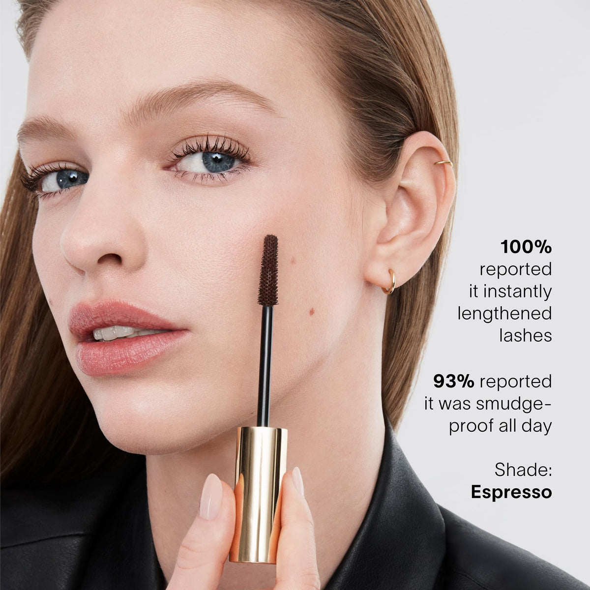 Hourglass Unlocked Instant Extensions Mascara vegan and cruelty-free packaging for ethical beauty routines.