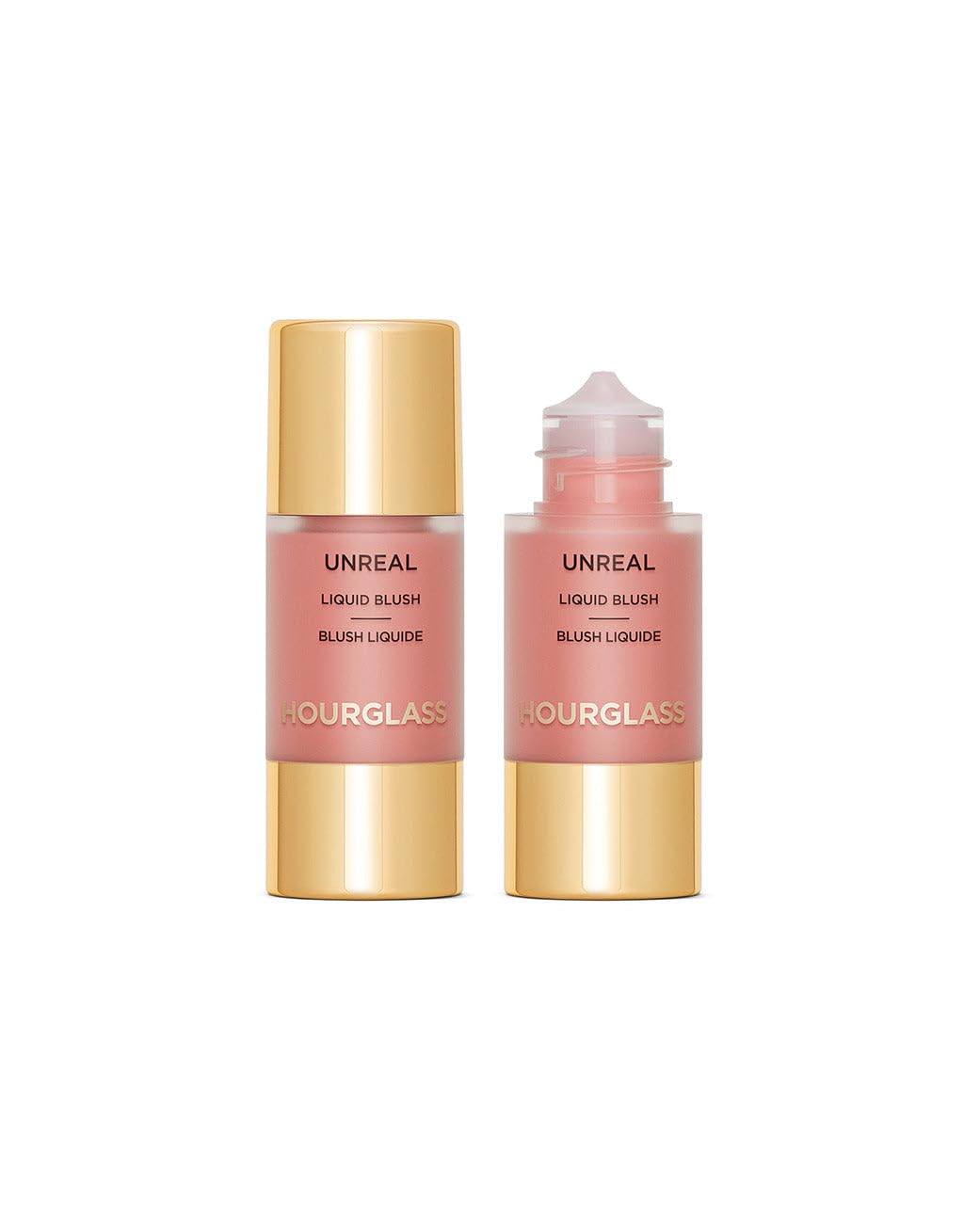 Hourglass Unreal Liquid Blush Scene packaging for on-the-go touchups