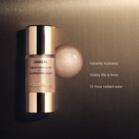 Hourglass Unreal Liquid Highlighter is vegan and cruelty-free.