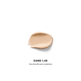 Hourglass Vanish Airbrush Concealer application swatch for natural coverage.