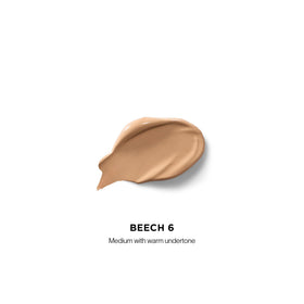 Hourglass Vanish Airbrush Concealer application stroke for effortless blending