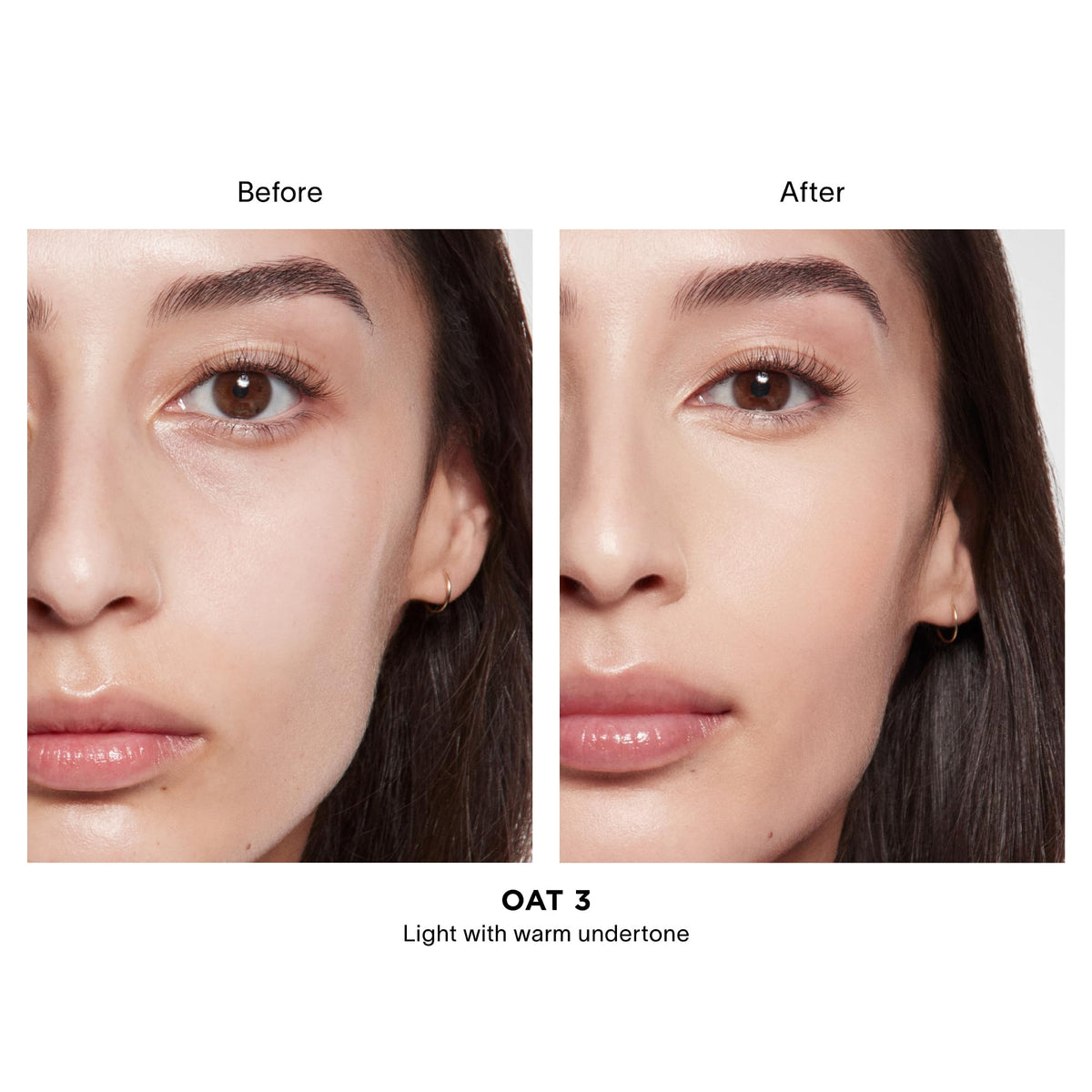 Hourglass Vanish Airbrush Concealer blending on skin for natural finish