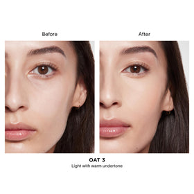 Hourglass Vanish Airbrush Concealer blending on skin for natural finish