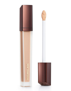 Hourglass Vanish Airbrush Concealer bottle close-up showing weightless coverage.