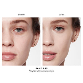 Hourglass Vanish Airbrush Concealer dispensing shot highlights precise application.