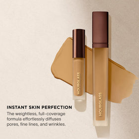 Hourglass Vanish natural finish enhances true skin texture
