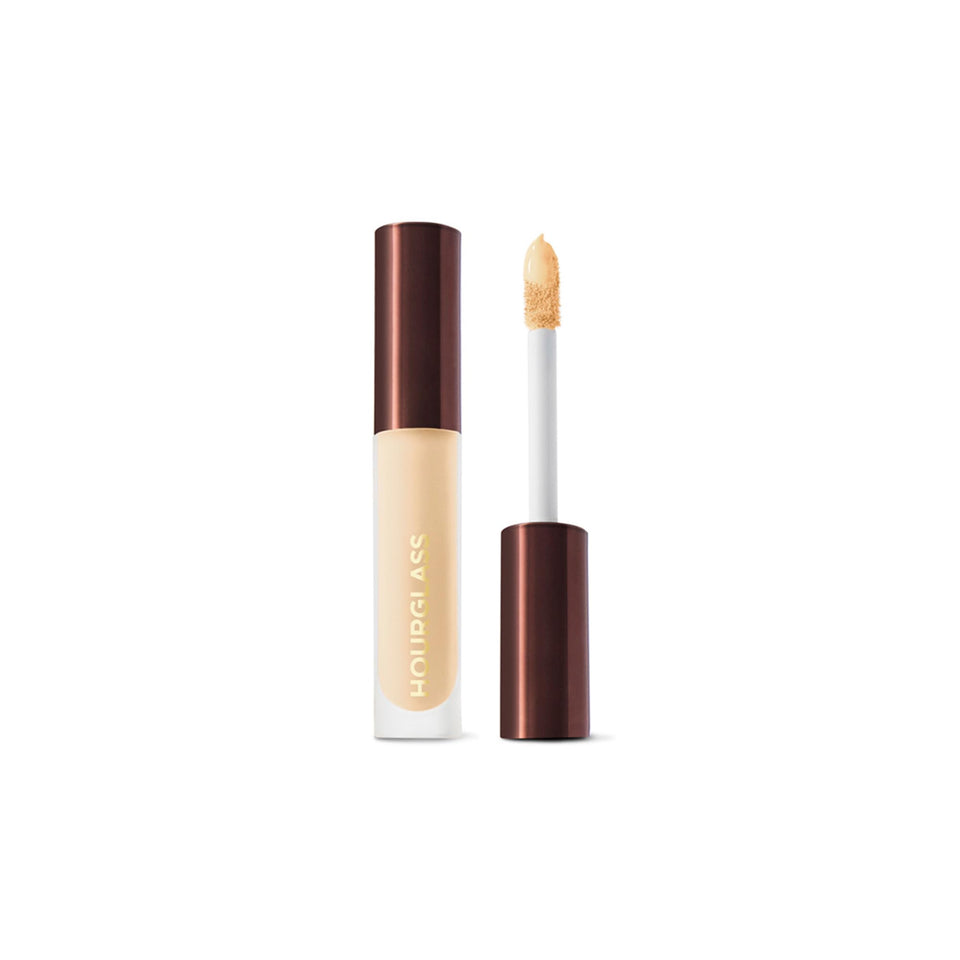 Hourglass Vanish Airbrush Concealer packaging for travel-ready touch-ups