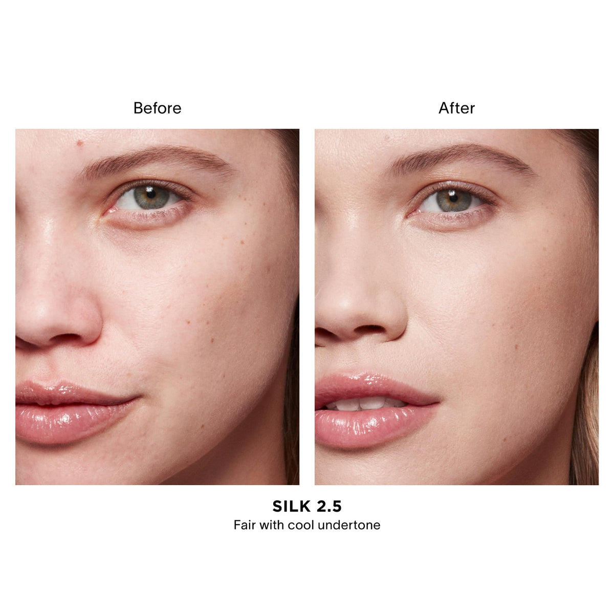 Hourglass Vanish Airbrush Concealer smooth-blend closeup for a soft-focus look.