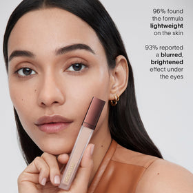 Hourglass Vanish Airbrush Concealer soft-focus powders blur pores.
