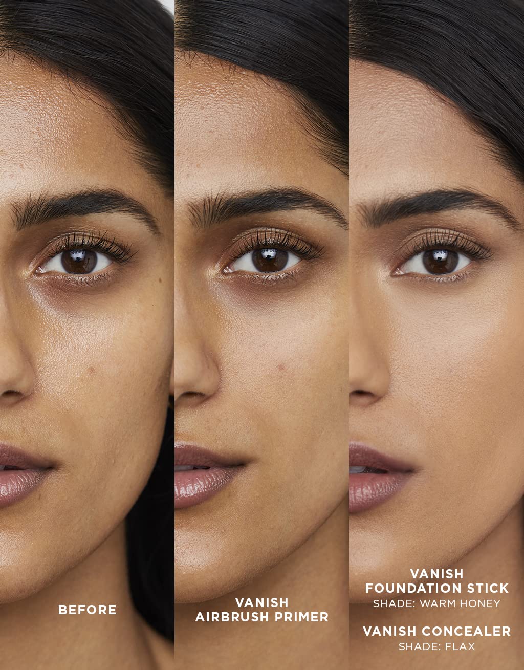 Hourglass Vanish Airbrush Primer smooths skin texture and minimizes pores