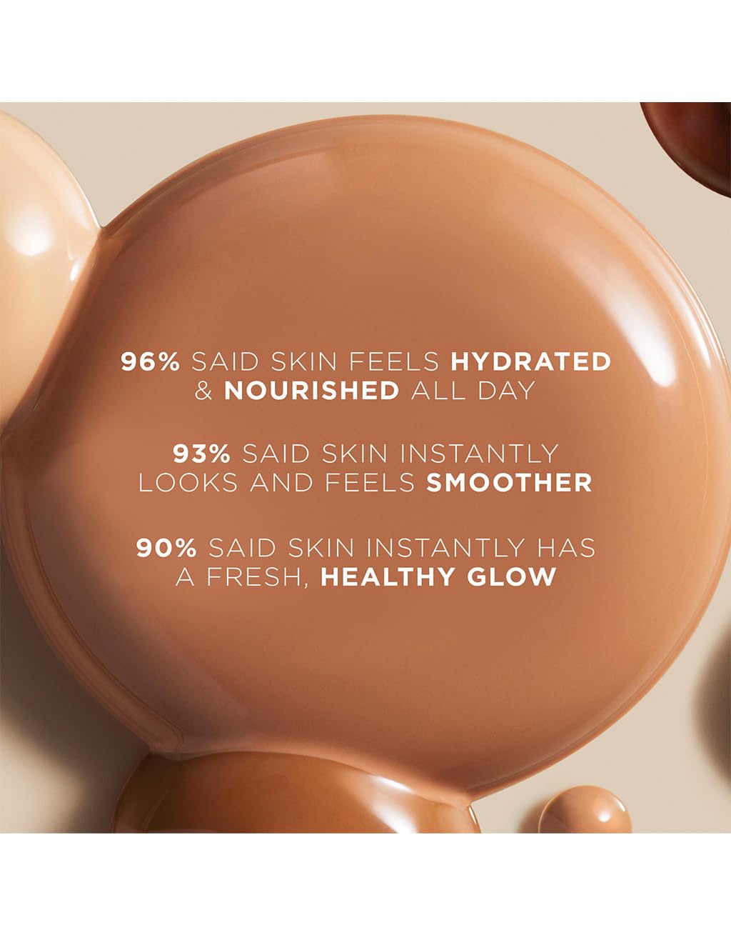 Hourglass Veil Hydrating Skin Tint application on cheek under natural light for radiance