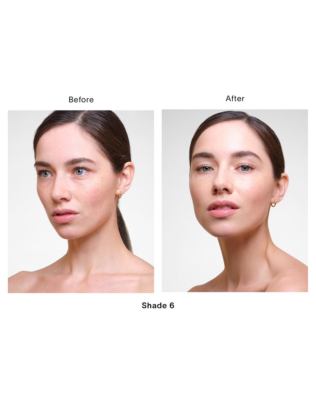 Hourglass Veil Hydrating Skin Tint being blended for seamless, flexible coverage.