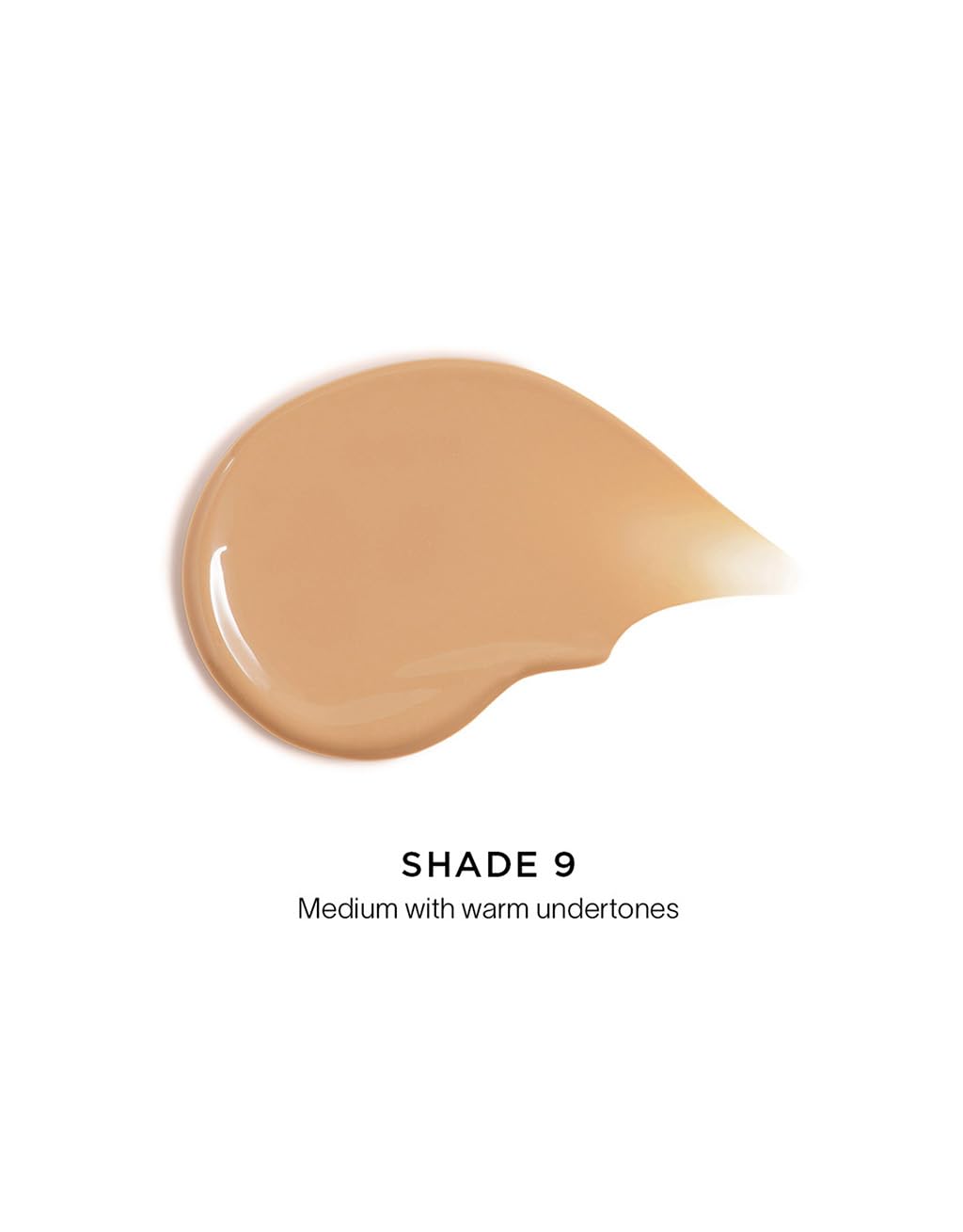 Hourglass Veil Hydrating Skin Tint dewy finish for a natural glow.