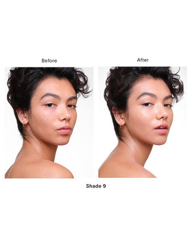 Hourglass Veil Hydrating Skin Tint lightweight formula feels breathable.