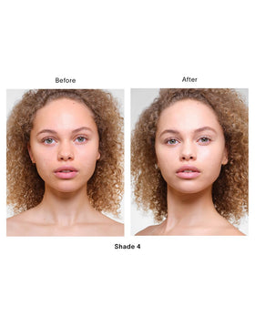 Hourglass Veil Hydrating Skin Tint packaging and glass bottle on clean backdrop