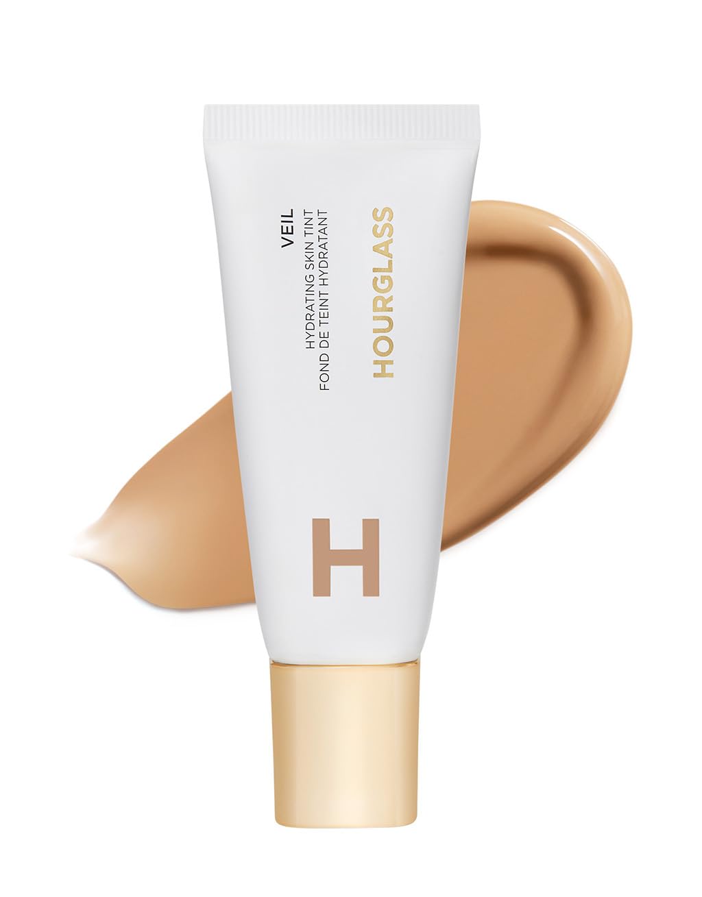 Hourglass Veil Hydrating Skin Tint packaging and pump for easy use.