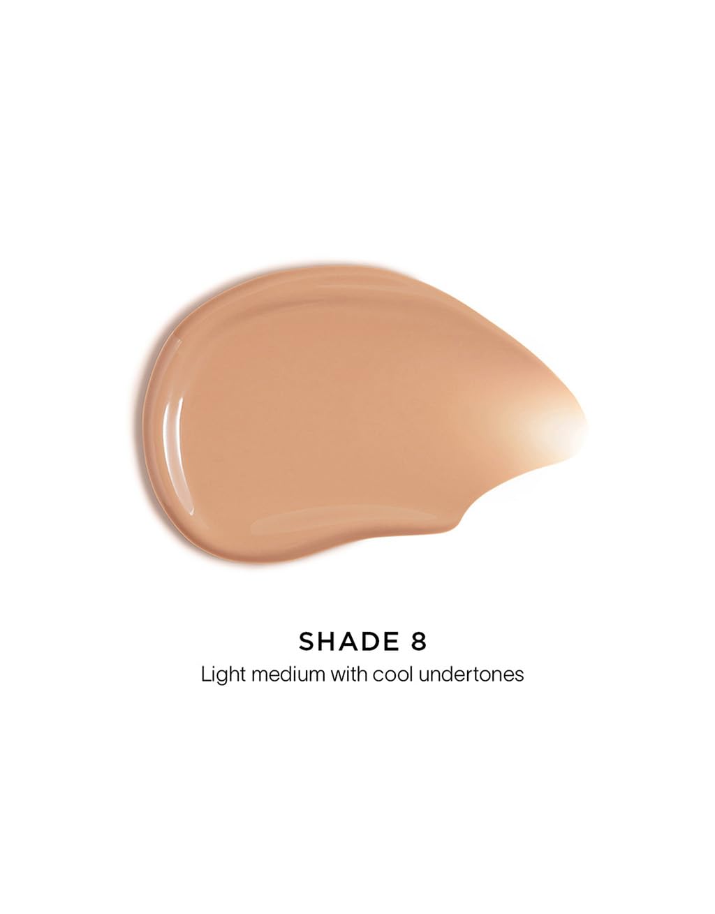 Hourglass Veil Hydrating Skin Tint swatch reveals sheer natural coverage
