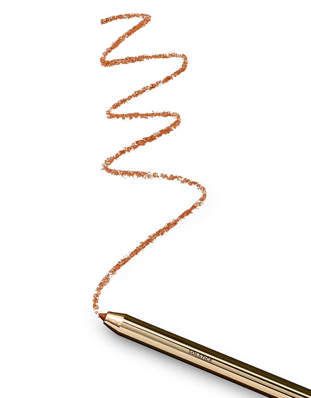 Hourglass Voyeur Solstice shimmer detail highlights a radiant finish.
