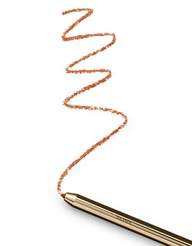 Hourglass Voyeur Solstice shimmer detail highlights a radiant finish.