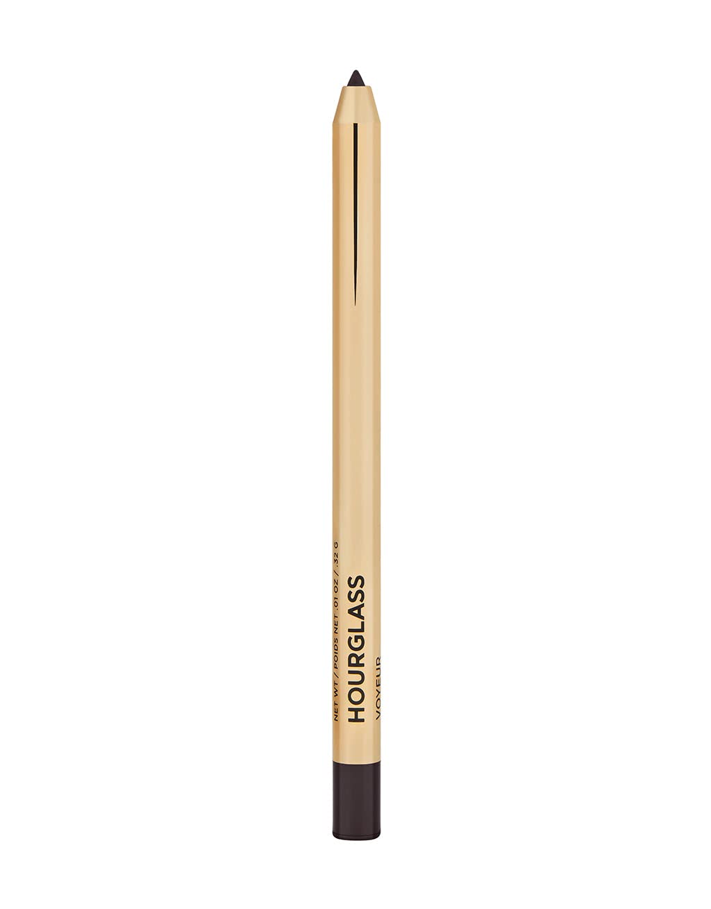 Hourglass Voyeur waterproof gel liner Chestnut for precise, long-lasting eye definition