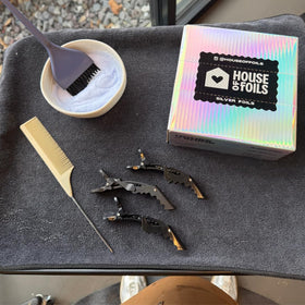 House of Foils salon-grade foil set essential for any professional hair styling kit.
