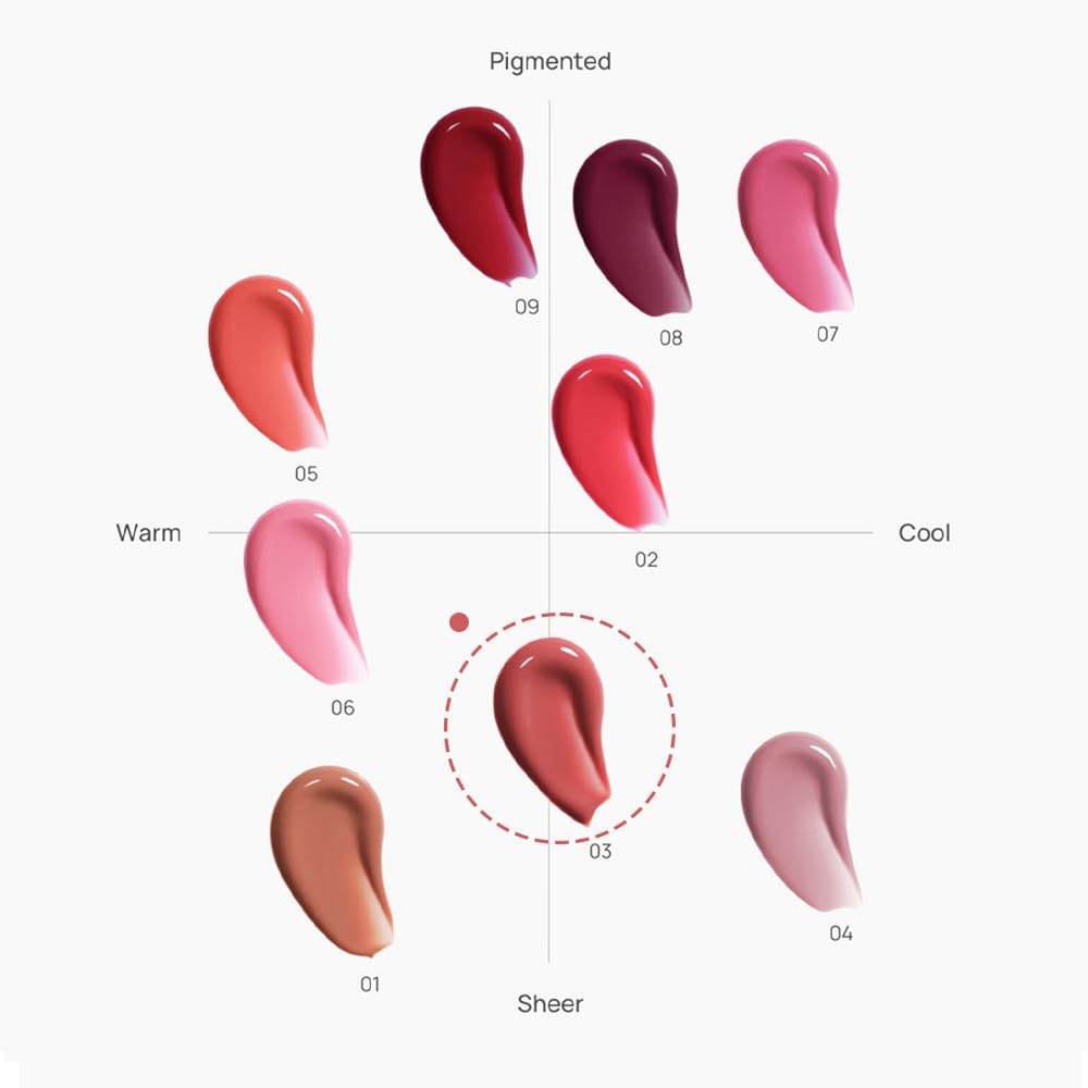 House of Hur Liquid Blusher dewy finish provides natural radiance.