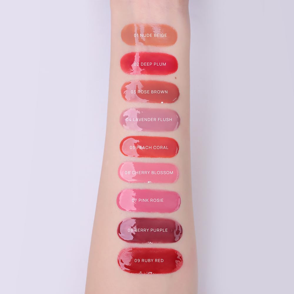 House of Hur Rose Brown shade 03 offers warm daily sculpted flush.