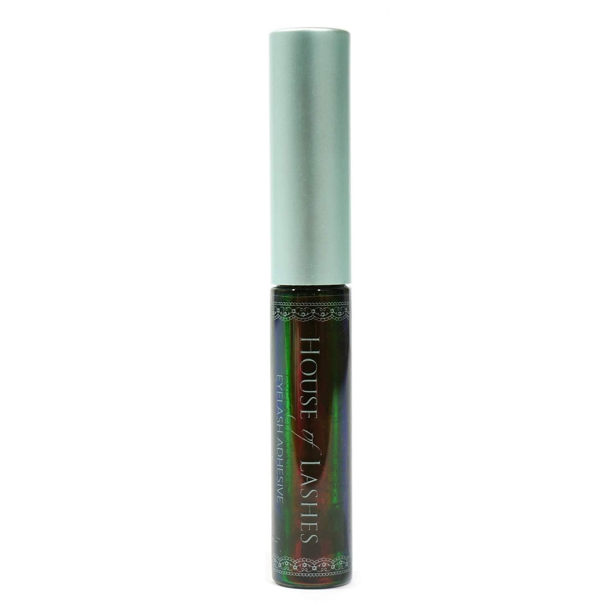 House of Lashes Dark Adhesive close-up shows dark tint for easy concealment.