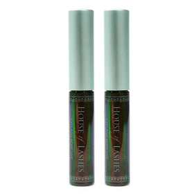 House of Lashes Dark Adhesive 2-pack bottles ready for all-day wear.
