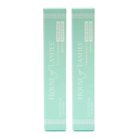 House of Lashes Dark Adhesive with easy-to-use applicator for precise lash placement.