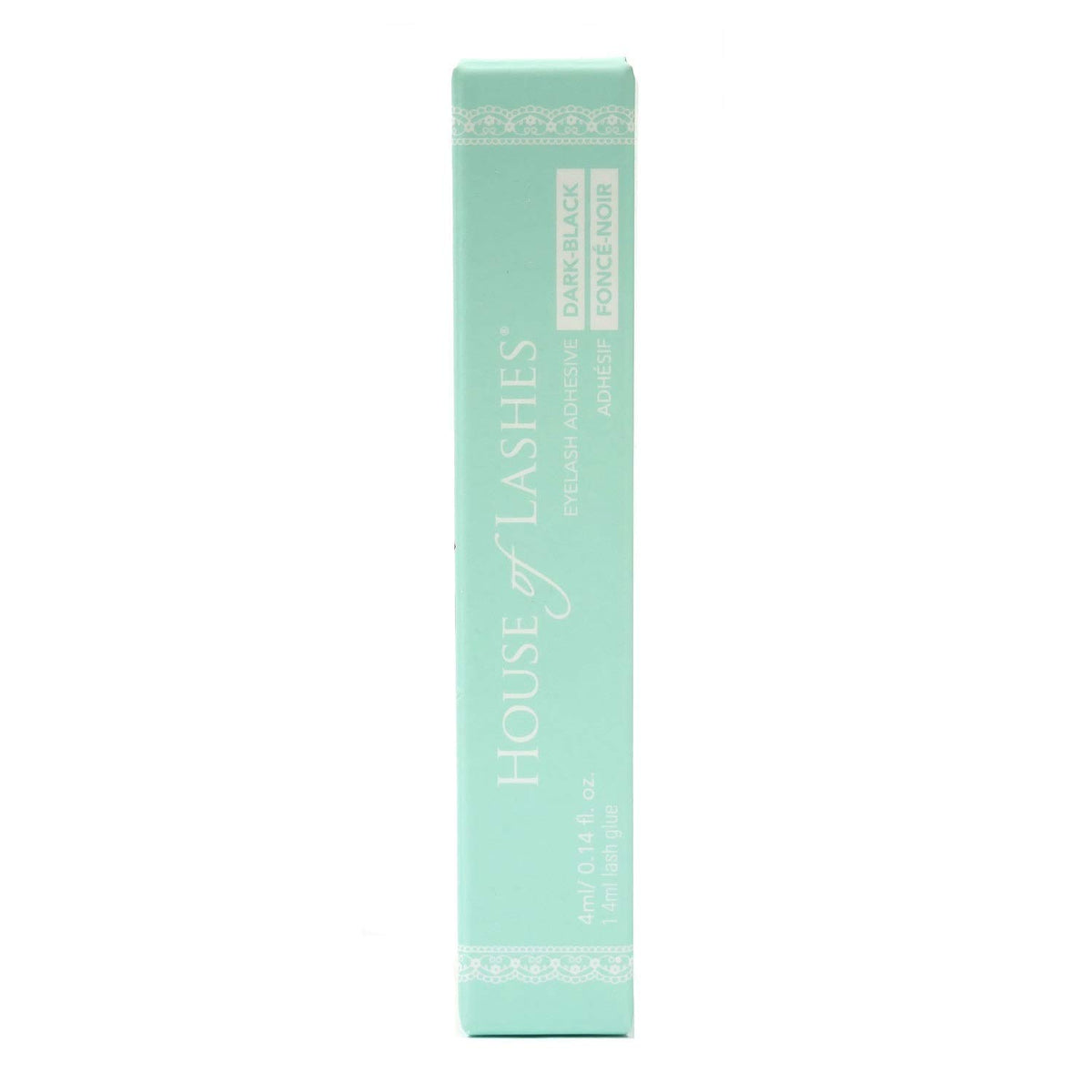 House of Lashes Dark Adhesive creates a seamless dark lash-line blend.