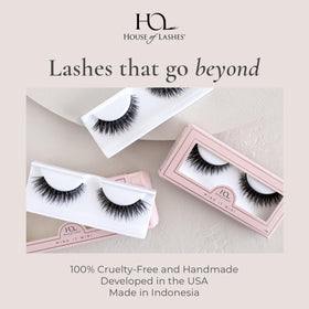 House of Lashes Wing It Mini 3 Pack delivers all-day wear with a lightweight band