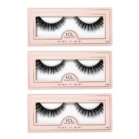 House of Lashes Wing It Mini 3 Pack packaging showcases compact, all-in-one lashes ready for easy styling