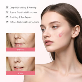 House of Nutrition 200Da micro-collagen gel close-up emphasizes deeper firmness and plumpness