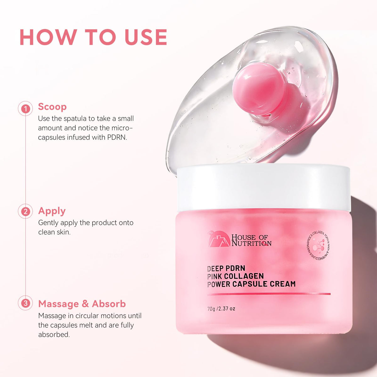 House of Nutrition daily AM PM routine setup for versatile skincare