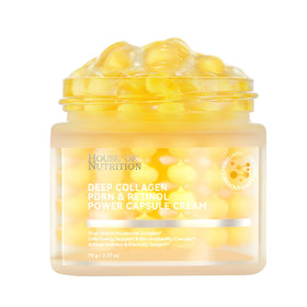 House of Nutrition Deep Collagen bottle close-up shows premium anti-aging care for smoother skin