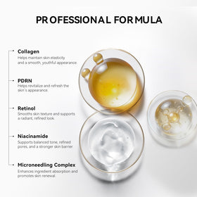 House of Nutrition Deep Collagen ingredients chart visualizes key actives