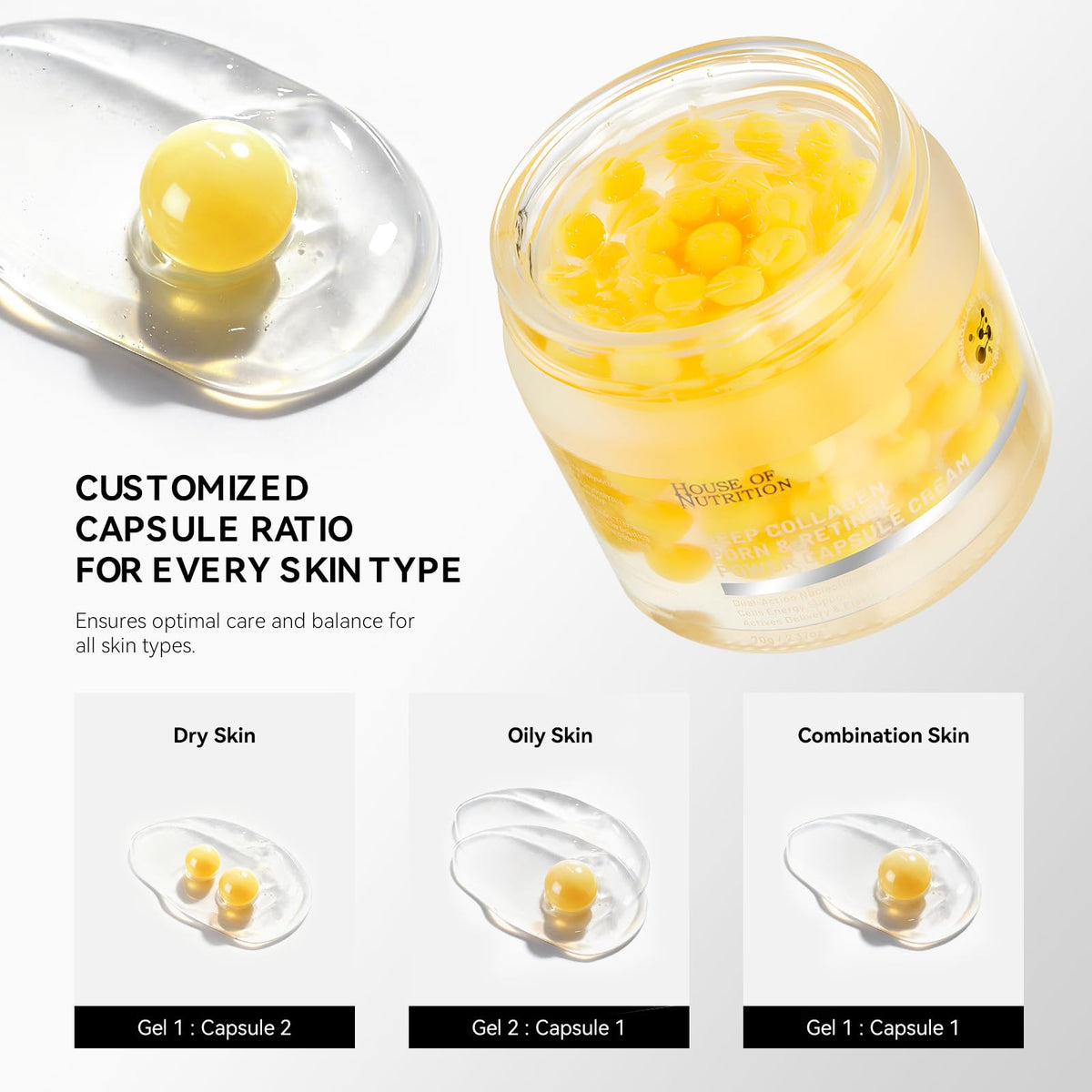 House of Nutrition Deep Collagen morning routine with lightweight texture