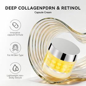 House of Nutrition Deep Collagen packaging image signals premium daily hydration