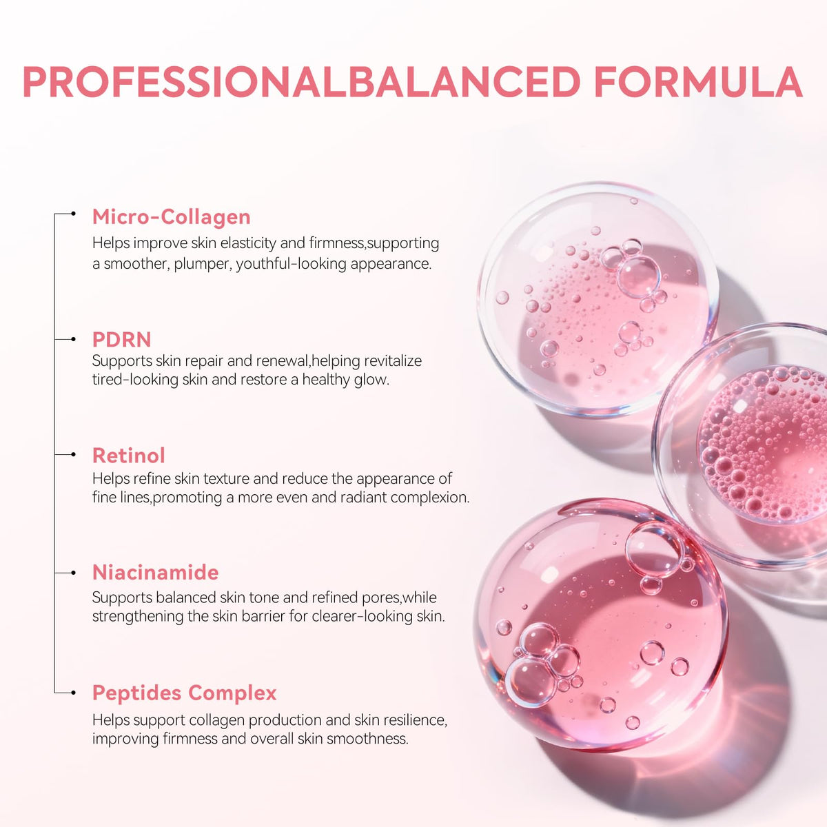 House of Nutrition fragrance-free formula close-up shows sensitive-skin friendly care