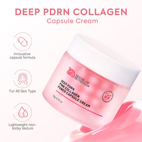 House of Nutrition PDRN Retinol dual-phase capsules close-up suggesting smoother lines and renewal
