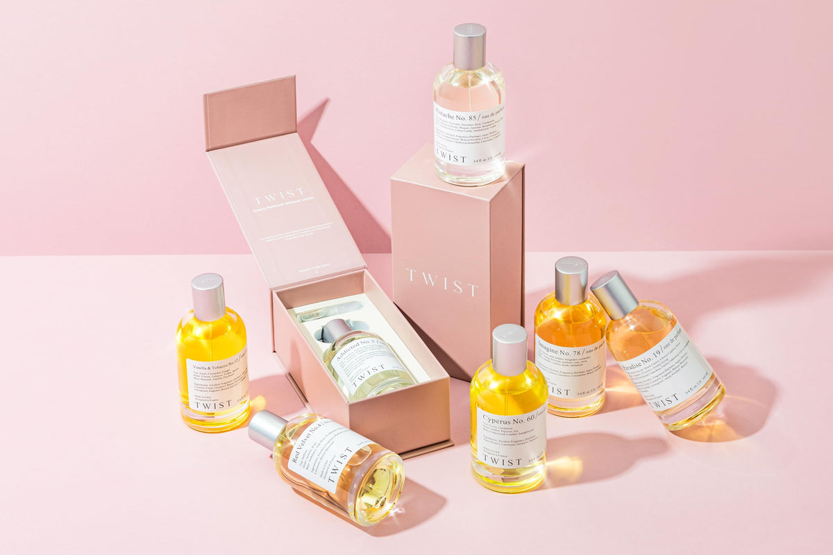 House of Twist Twist Mountain No. 65 packaging and box design reflects clean luxury
