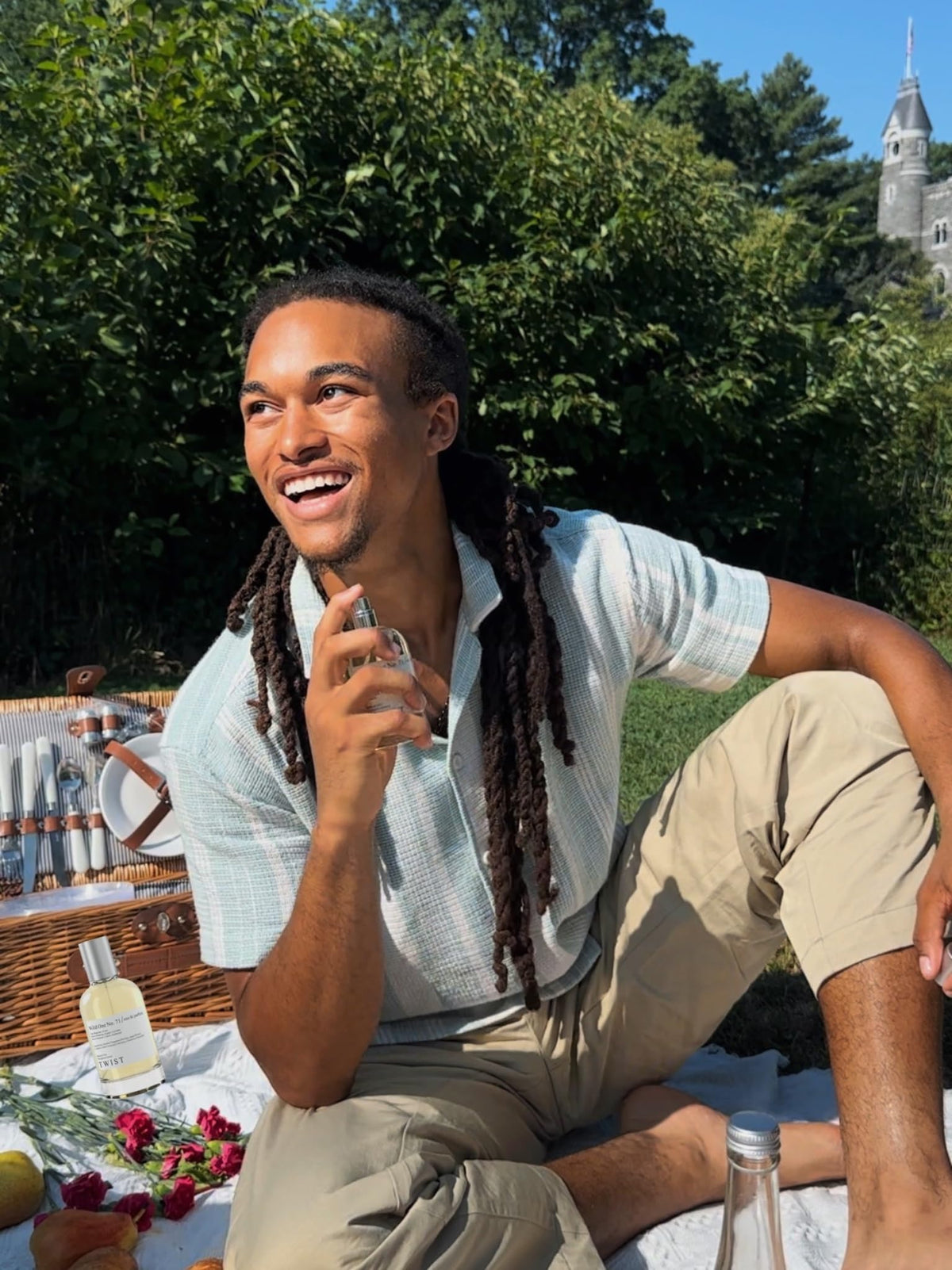House of Twist Twist River 64 ingredients, vegan and paraben-free formula.