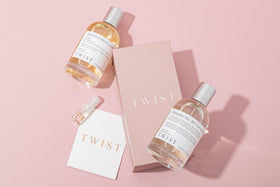 House of Twist Twist River 64 label, notes overview at a glance.