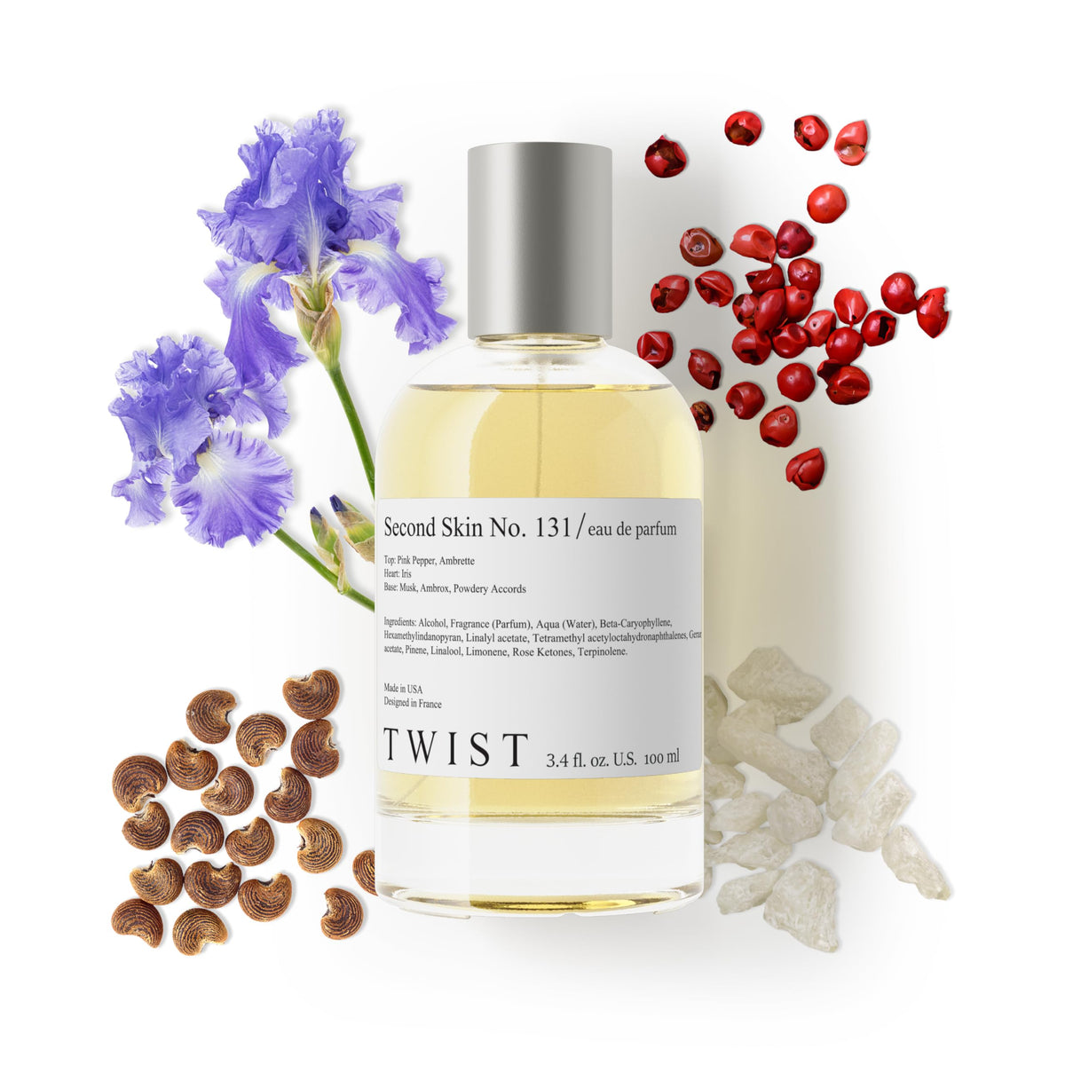 House of Twist Twist Second Skin No. 131 bottle front, ideal for everyday wear.