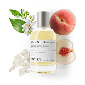 House of Twist Twist Silken No. 93 bottle with a floral fragrance profile.